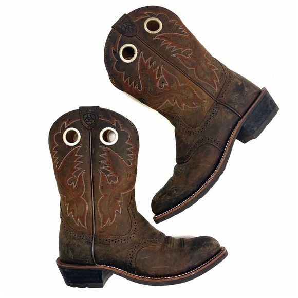 Ariat Shoes - Ariat Women’s Heritage Rough Stock Western Boots